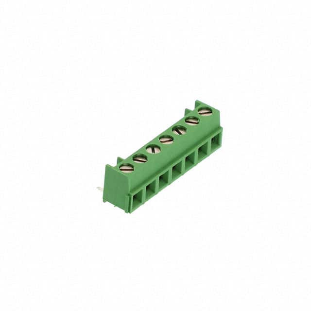 284093-7 TERM BLK 7POS TOP ENTRY 5MM PCB