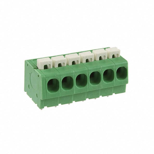 1986775-6 TERM BLK 6P SIDE ENT 5.08MM PCB