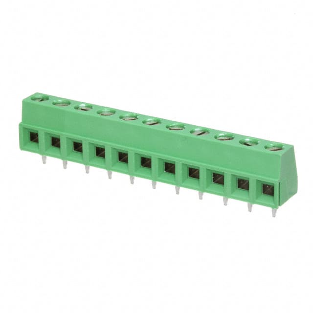 1-282836-1 TERM BLK 11P SIDE ENTRY 5MM PCB