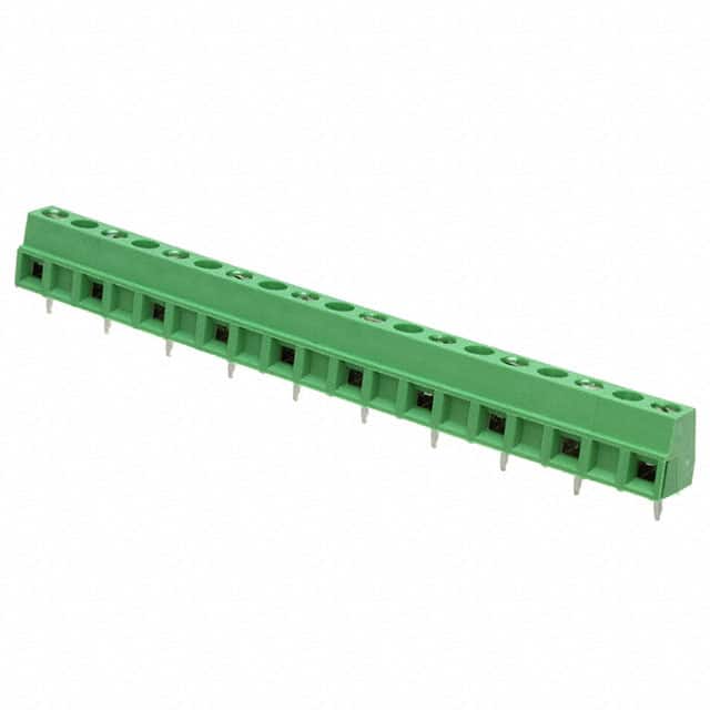 1-282838-1 TERM BLK 10POS SIDE ENT 10MM PCB