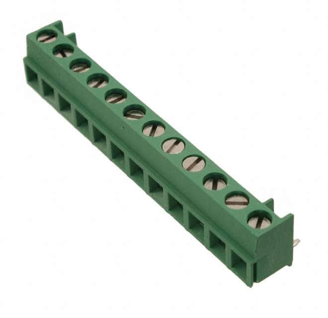 1-284093-2 TERM BLK 12POS TOP ENTRY 5MM PCB