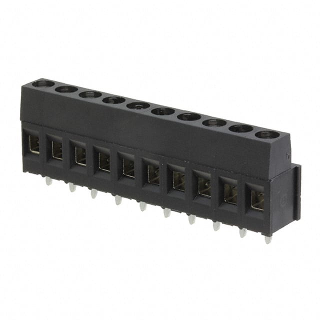 1-796682-0 TERM BLK 10P SIDE ENTRY 5MM PCB