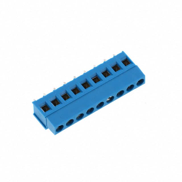 796681-9 TERM BLK 9POS SIDE ENTRY 5MM PCB