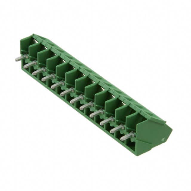1-282847-2 TERM BLK 12POS 35DEG 5.08MM PCB