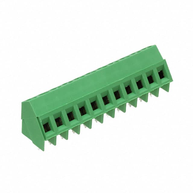 1-796690-1 TERM BLOCK 11POS 35DEG 5MM PCB