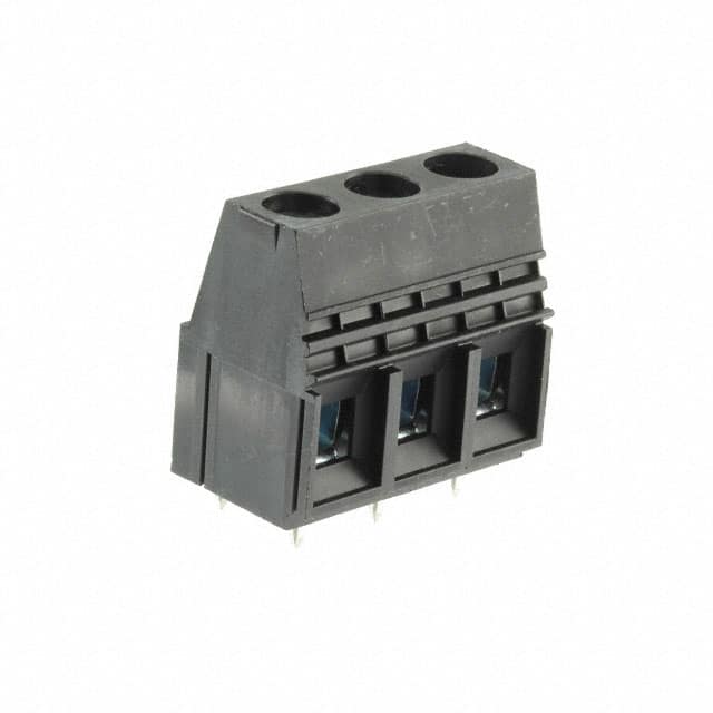 1-1986660-3 TERM BLK 3P SIDE ENT 10.16MM PCB