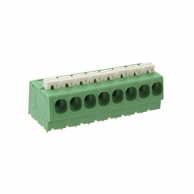 1986775-8 TERM BLK 8P SIDE ENT 5.08MM PCB