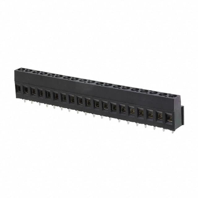 1-796949-9 TERM BLK 19P SIDE ENT 5.08MM PCB
