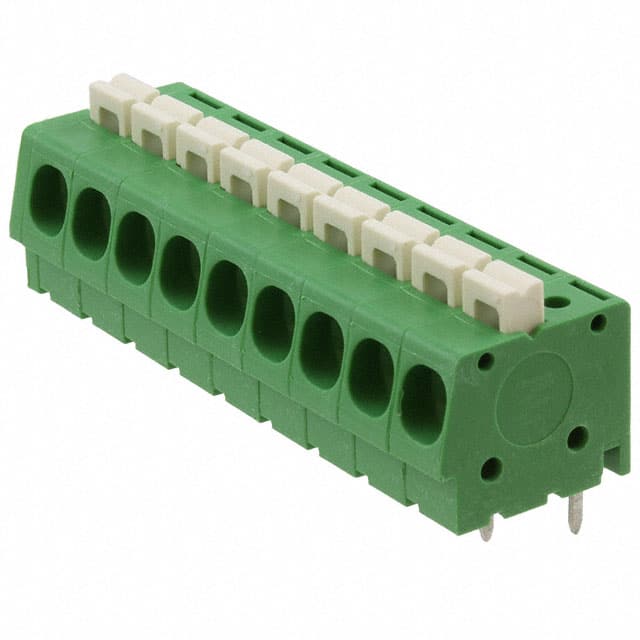 1986711-9 TERM BLK 9POS SIDE ENTRY 5MM PCB