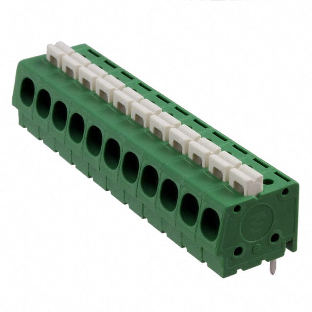 1-1986712-1 TERM BLK 11P SIDE ENT 5.08MM PCB