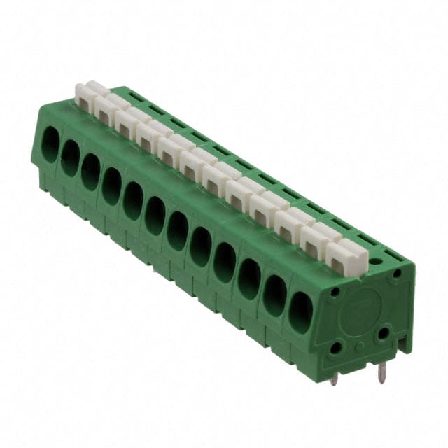 1-1986712-2 TERM BLK 12P SIDE ENT 5.08MM PCB