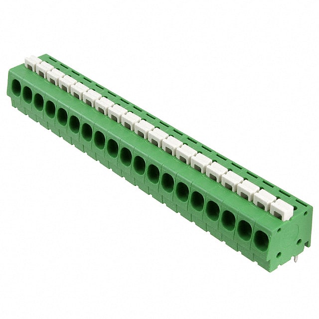 1-1986712-9 TERM BLK 19P SIDE ENT 5.08MM PCB