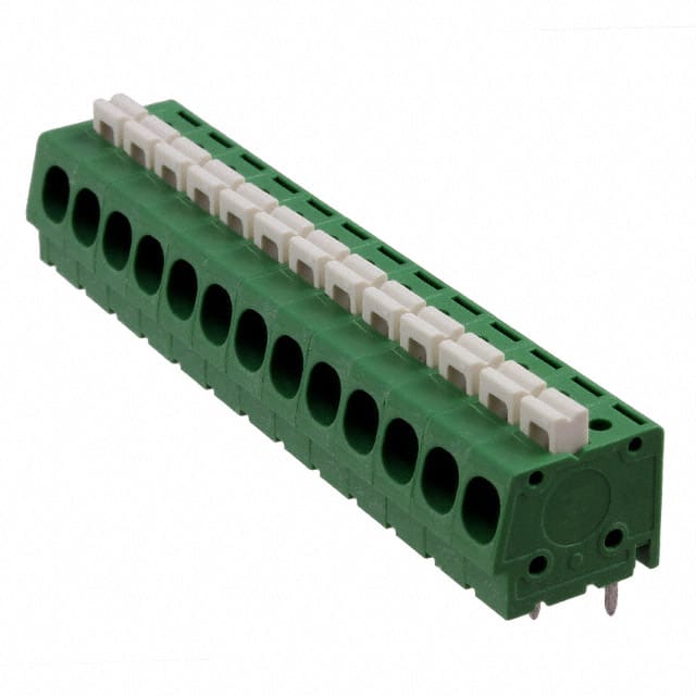 1-1986712-3 TERM BLK 13P SIDE ENT 5.08MM PCB