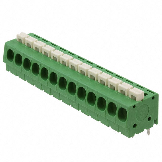 1-1986711-3 TERM BLK 13P SIDE ENTRY 5MM PCB