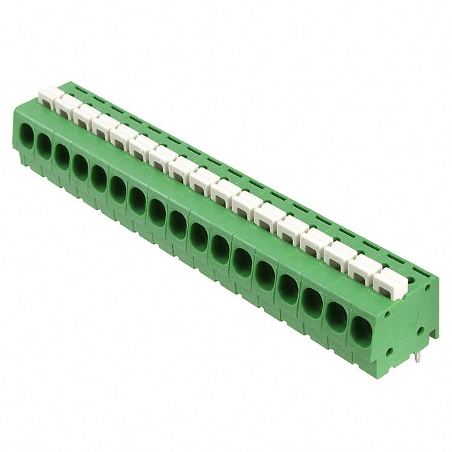 1-1986712-7 TERM BLK 17P SIDE ENT 5.08MM PCB
