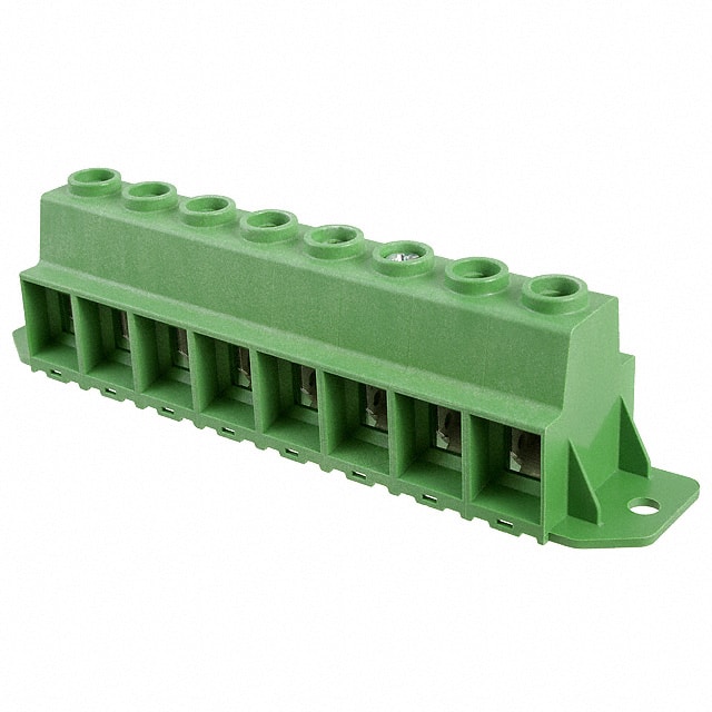 1986715-8 TERM BLK 8P SIDE ENTRY 15MM PCB