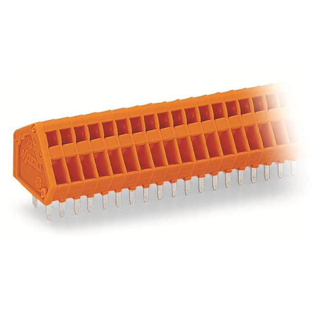 233-408 PCB TERMINAL BLOCK; 0.5 MM; PIN