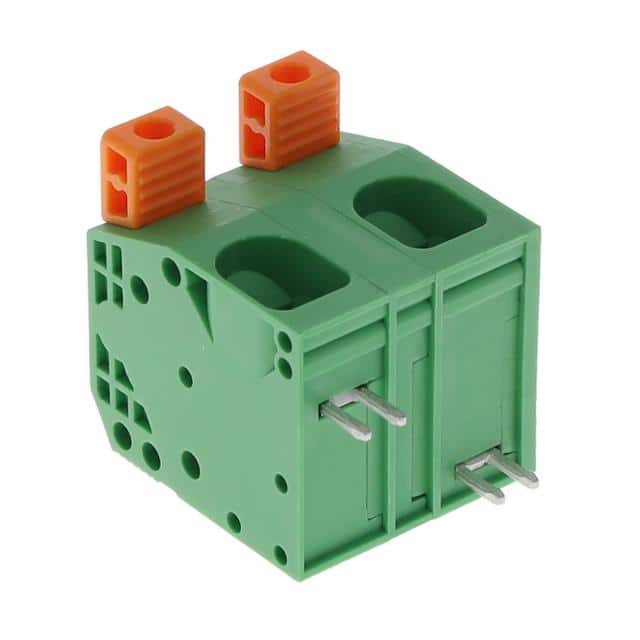 EB171A-02-K TERM BLK 2P SIDE ENTRY 15MM PCB