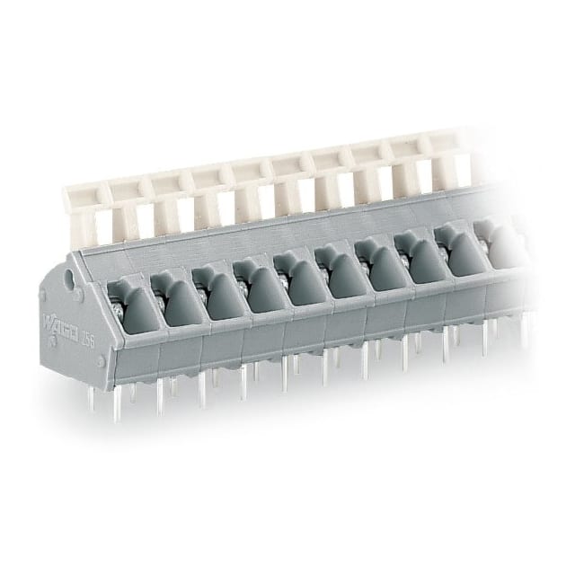 256-408 PCB TERMINAL BLOCK; PUSH-BUTTON;