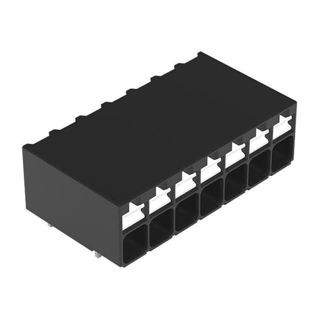 2086-1207 TERM BLK 7P SIDE ENT 3.5MM PCB