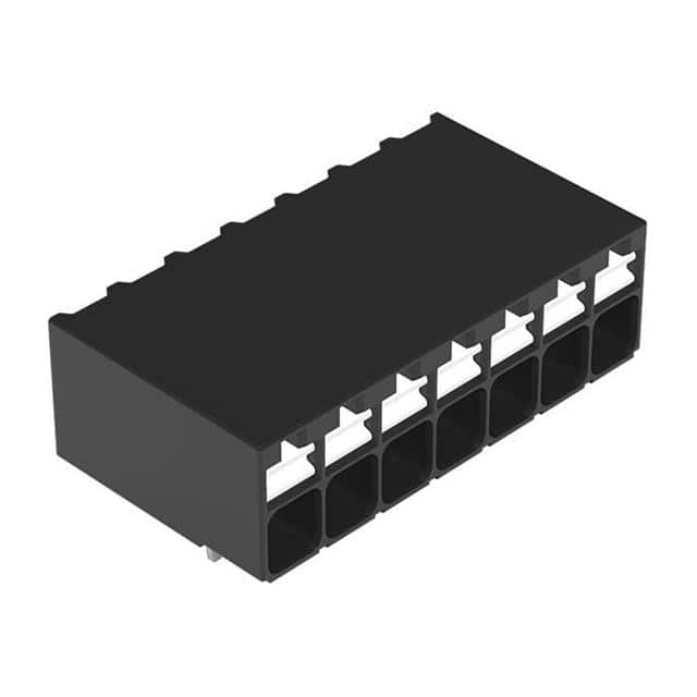 2086-1227 TERM BLK 7P SIDE ENT 3.5MM PCB