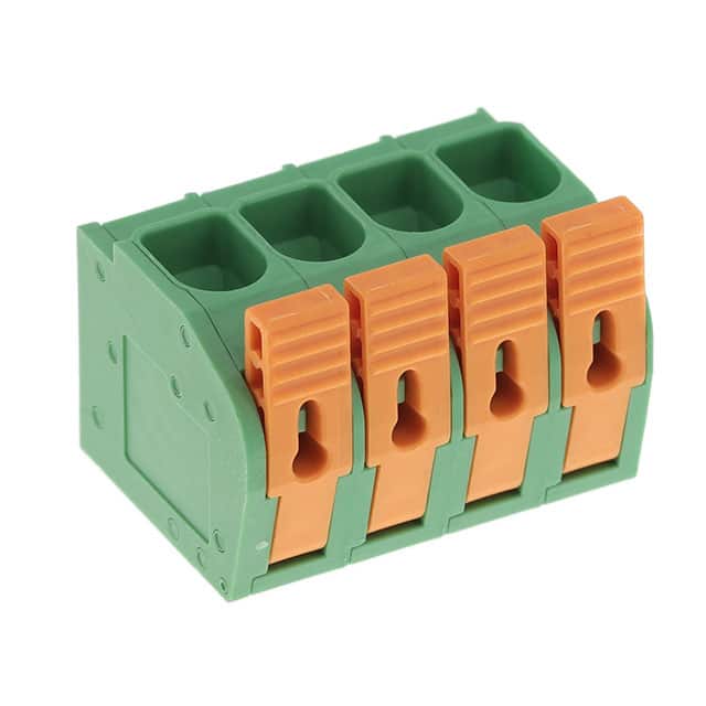 EB171A-04-M TERM BLK 4POS SIDE ENT 7.5MM PCB