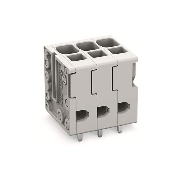 2624-3103/000-006 PCB TERMINAL BLOCK; 4 MM; PIN SP