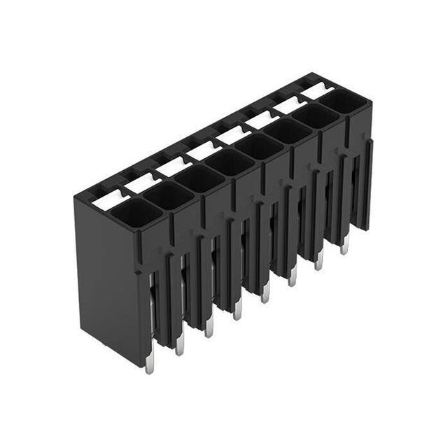 2086-1108 TERM BLK 8P TOP ENTRY 3.5MM PCB