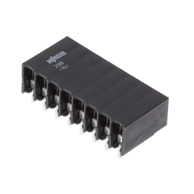 2086-1208 TERM BLK 8P SIDE ENT 3.5MM PCB