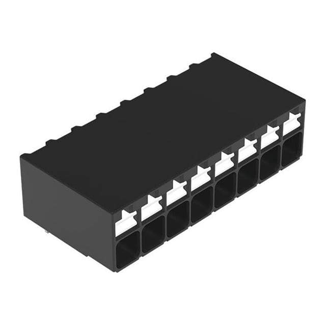 2086-1228 TERM BLK 8P SIDE ENT 3.5MM PCB