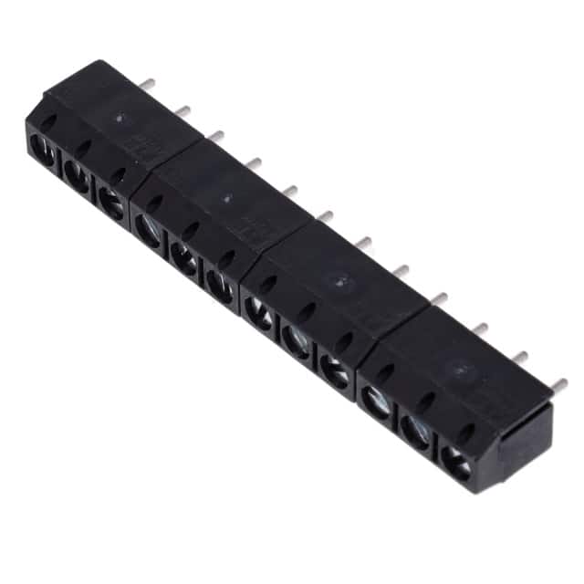 34.112 TERM BLOCK PCB FNT 12P 58MM 20A