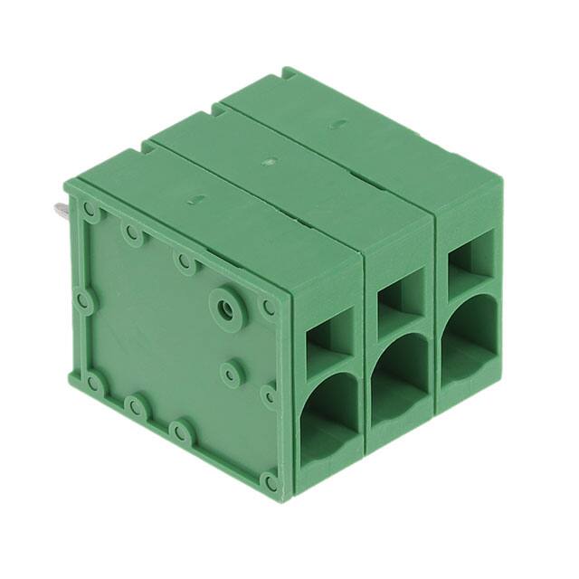 EB167A-03-H-180 TERM BLK 3POS TOP ENTRY 10MM PCB