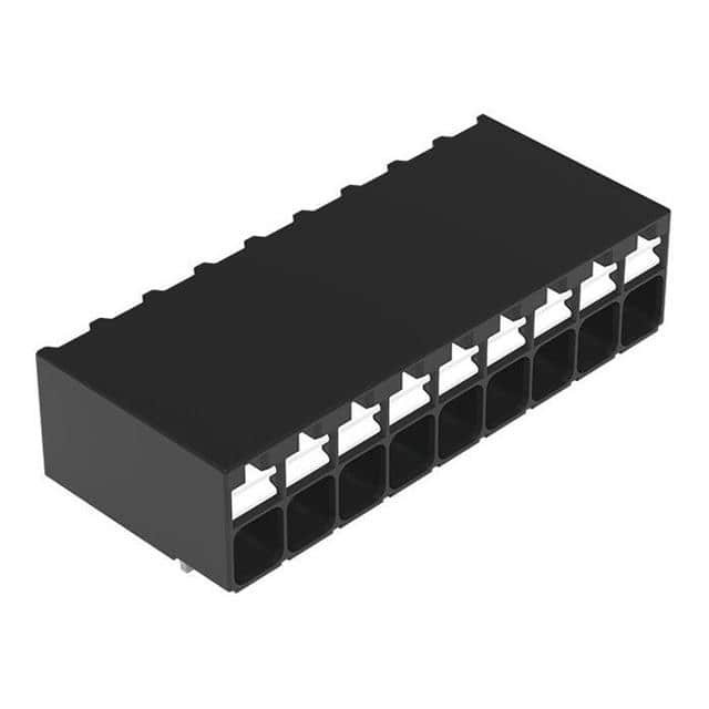2086-1229 TERM BLK 9P SIDE ENT 3.5MM PCB