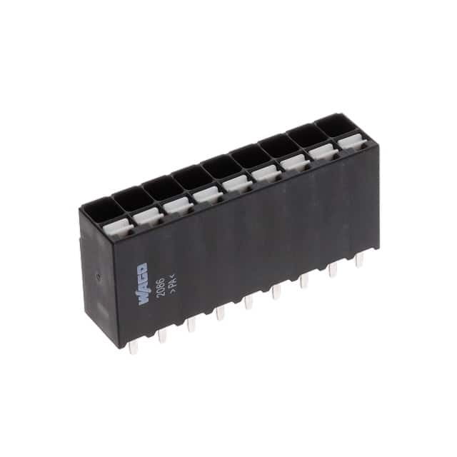 2086-1109 TERM BLK 9P TOP ENTRY 3.5MM PCB