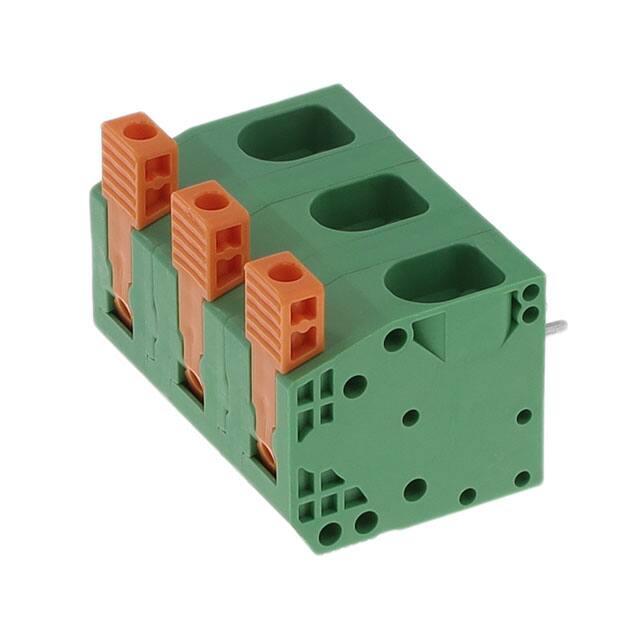 EB171A-03-K TERM BLK 3P SIDE ENTRY 15MM PCB