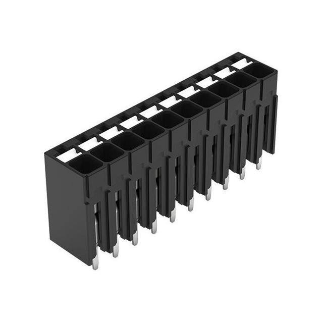 2086-1110 TERM BLK 10P TOP ENTRY 3.5MM PCB