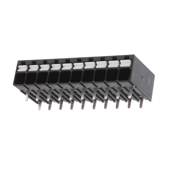 2086-1210 TERM BLK 10P SIDE ENT 3.5MM PCB