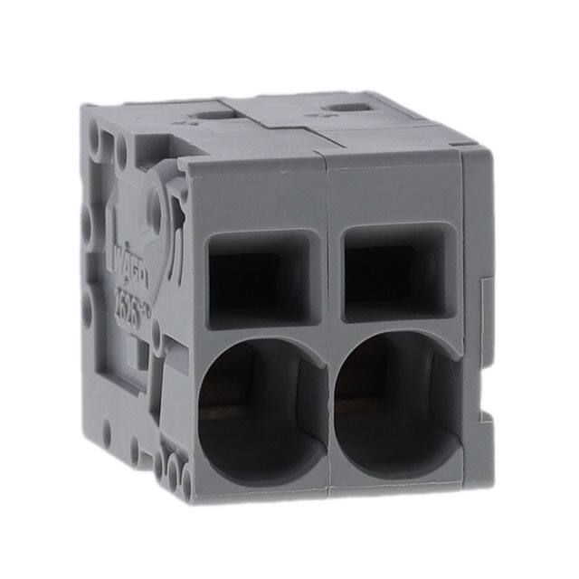 2626-3102 PCB TERMINAL BLOCK; 6 MM; PIN SP