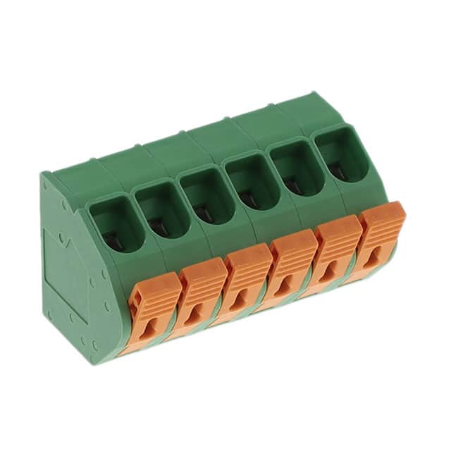 EB171SA-06-M TERM BLOCK 6POS 30DEG 7.5MM PCB