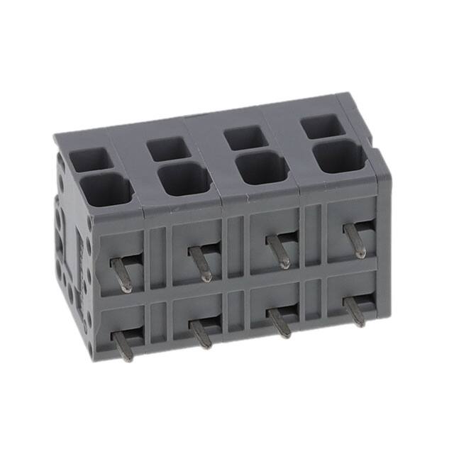 2624-1304 PCB TERMINAL BLOCK; 4 MM; PIN SP