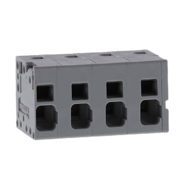 2624-3304 PCB TERMINAL BLOCK; 4 MM; PIN SP