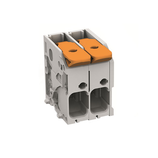 2606-1102/020-006 PCB TERMINAL BLOCK; LEVER; 6 MM;