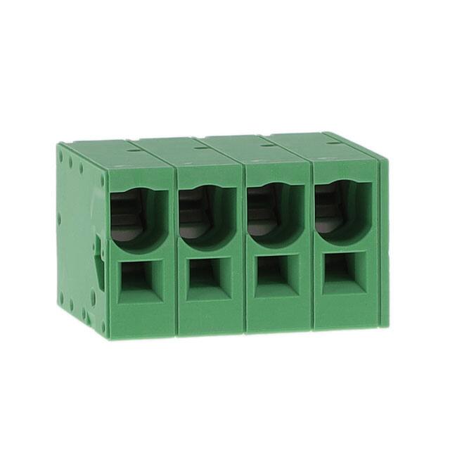EB167A-04-H-180 TERM BLK4POS TOP ENTRY 10MM PCB