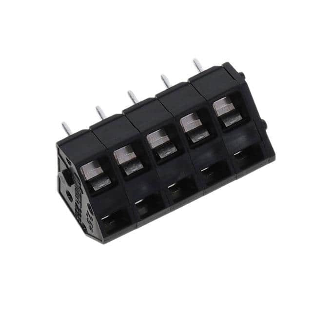 236-405/334-604/997-406 THR PCB TERMINAL BLOCK; 2.5 MM;
