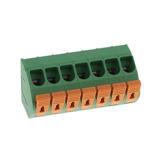 EB171SA-07-M TERM BLOCK 7POS 30DEG 7.5MM PCB