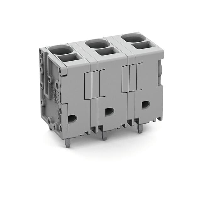 2626-3361 PCB TERMINAL BLOCK 6 MM PIN SPAC