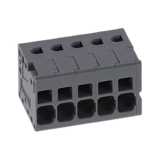 2624-3105 PCB TERMINAL BLOCK; 4 MM; PIN SP