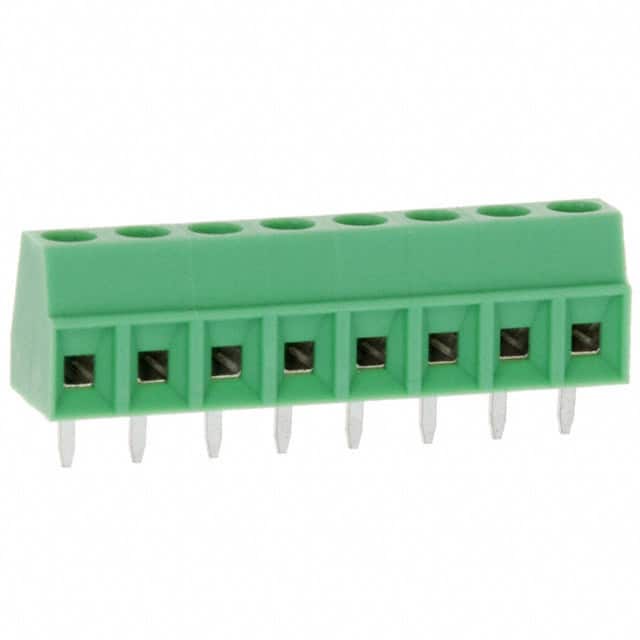 1727078 TERM BLK 8P SIDE ENT 3.81MM PCB