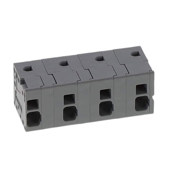 2624-3504 PCB TERMINAL BLOCK; 4 MM; PIN SP