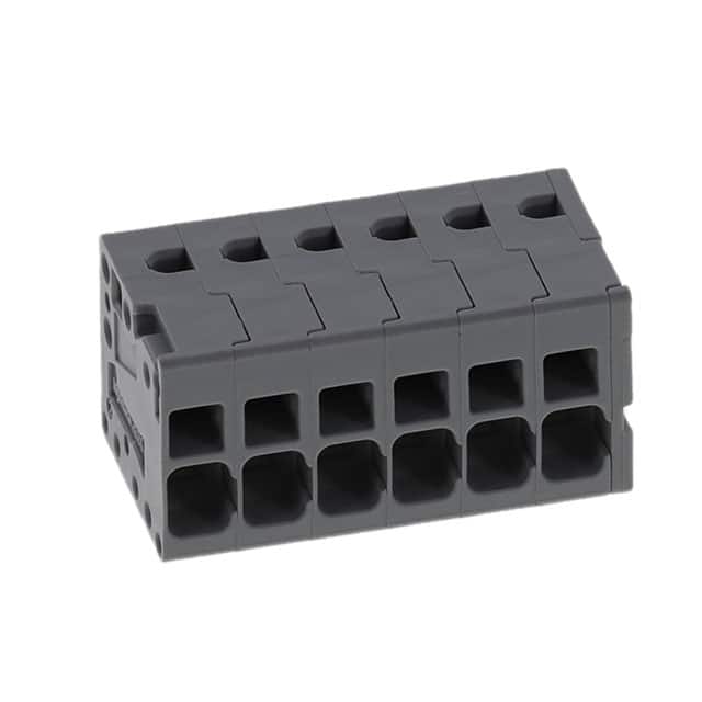 2624-3106 PCB TERMINAL BLOCK; 4 MM; PIN SP